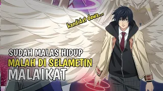 siswa lemah yang menjadi dewa dunia alur cerita anime platinum end