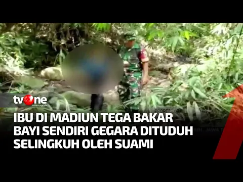 Dituduh Melahirkan Anak Hasil Selingkuh, Ibu Nekat Membakar Bayi Kandung