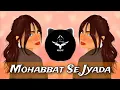 Download Lagu Mohabbat Se Zyada | New Remix Song | Hip Hop | High Bass Trap | Gumnaam | SRT MIX