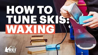 How to Wax Your Skis - Everything You Need to Know REI