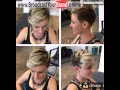 Asymmetrical Pixie Haircut