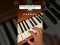 Lagu Barasuara - Terbuang Dalam Waktu (Piano Intro Tutorial) 🎹