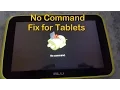 Download Lagu Tablet No command fix