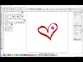 Graphtec texting on an object