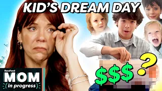 I Gave My Kids A Dream Day • Mom In Progress