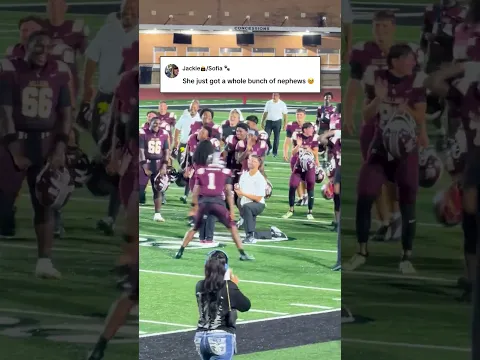 Players absolutely losing it makes this even better. 👏🥹 #shorts