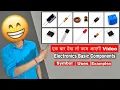 10 Basic electronics components Basic electronics Guide to components in Hindi
