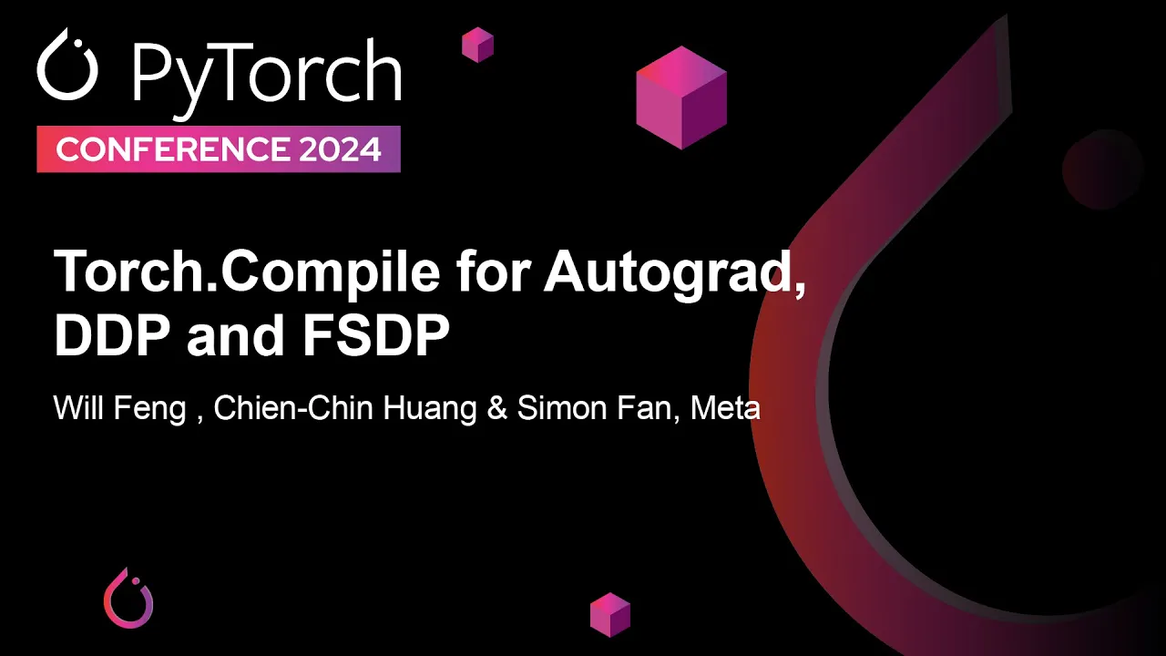 Image from Torch.Compile for Autograd, DDP and FSDP