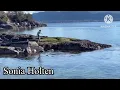 Spring time in Norway first swimming day year 2025 by Holten family