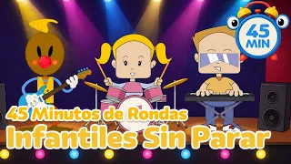 Las Canti Rondas Más Queridas - (45 Minutos) - Rondas Infantiles para Cantar, Jugar y Aprender