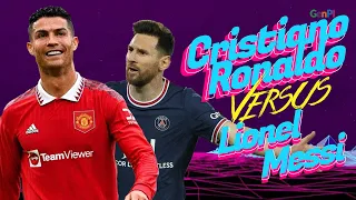 Cristiano Ronaldo Atau Lionel Messi, Siapa Idolamu? 