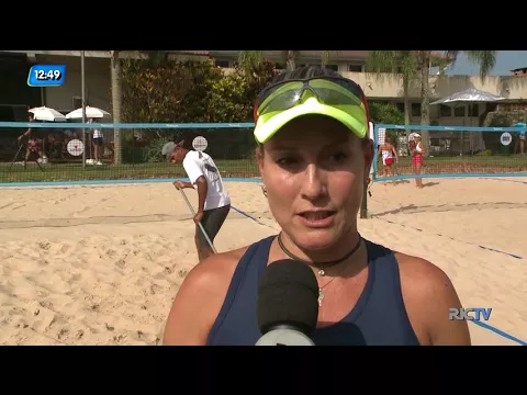 Torneio de beach tenis reúne atletas de todo país em Jurerê