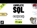 Class 12 Computer Science SQL Complete One Shot Unit 3 Data Handling BOARDS 2025-26