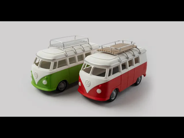 Roof carrier for VW T1 camper video thumbnail