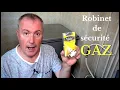 Lagu Robinet de sécurité GAZ ROAI