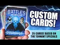 Doctor Who Battles In Time DECIMATOR Custom Set 35 Cards