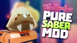 PURE SABER SLIME MOD - Slime Rancher Party Gordo Update Saber Slime Mod