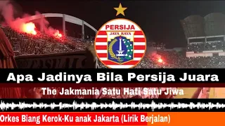 Download Lagu Persija - Ku Anak Jakarta (Pakai Lirik Berjalan) MP3