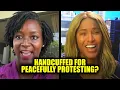 Black Lawmaker Arrested Over DeSantis Office Sit-In Speaks Out