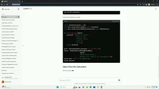 agent based modeling python example