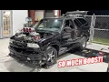 Our LS Swapped Supercharged Blazer Hits the Dyno It Made INSANE Torque Numbers