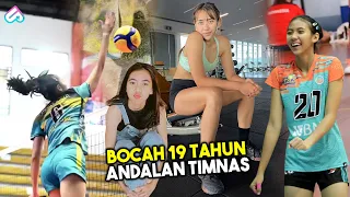 Download SI GESIT CANTIK TITISAN YOLLA! Sosok Shintia Alliva Maulidina Atlet Voli Putri Indonesia Proliga MP3