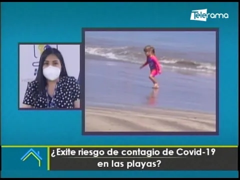 Existe riesgo de contagio de covid-19 en las playas