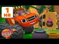 Download Lagu Blaze's MAGICAL Missions, Superhero Rescues \u0026 More 🪄 w/ AJ | 1 Hour | Blaze and the Monster Machines