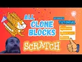 How to Make Snow in Scratch Create Clone Block Tutorial for Beginners