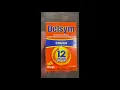 Delsym Extended - Release Cough Suppressant Liquid Orange 3 oz