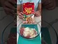 Easy stuffing meatloaf
