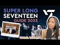 Download Lagu SUPER LONG SEVENTEEN GUIDE (VOCAL TEAM) \u0026 CHEERS TO YOUTH MV REACTION