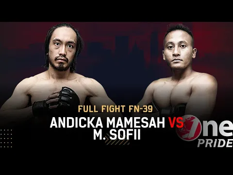 Contender Fight! ? Andicka Mamesah VS Mukhamad Sofii || Full Fight One Pride MMA FN-39