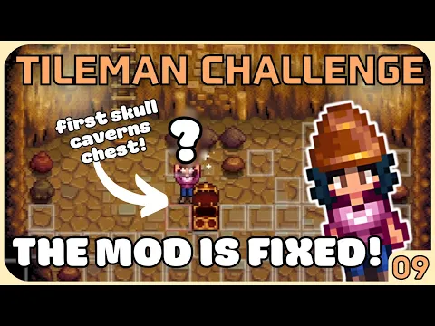 Download MP3 THE MOD IS FIXED! Let's go to Skull Caverns! - Stardew Valley Tileman Challenge [EP 9]