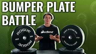 Rogue Bumper Plates vs REP Bumper Plates Review 2022 Which PLATE to PICK