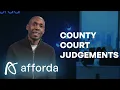 CCJs Explained How a County Court Judgement Affects Your Credit Score Afforda