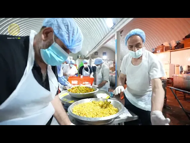 ⁣من فيض كرم أمير المؤمنين (عليه السلام) خدمة عطاؤها مستمر لزائري الأربعين