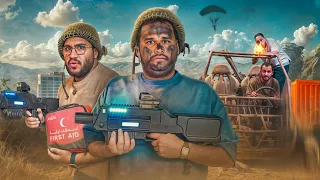 تحدي ببجي بالحياة الواقعية  تحدي ببجي بالحياة الواقعية