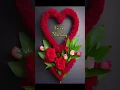 Beautiful good morning images with red roses