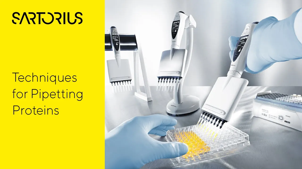Pipetting Proteins Without Creating Bubbles