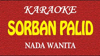 karaoke sorban palid nada wanita