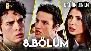 مسلسل قطرات الثلج الحلقة 8 مترجمة للعربية 