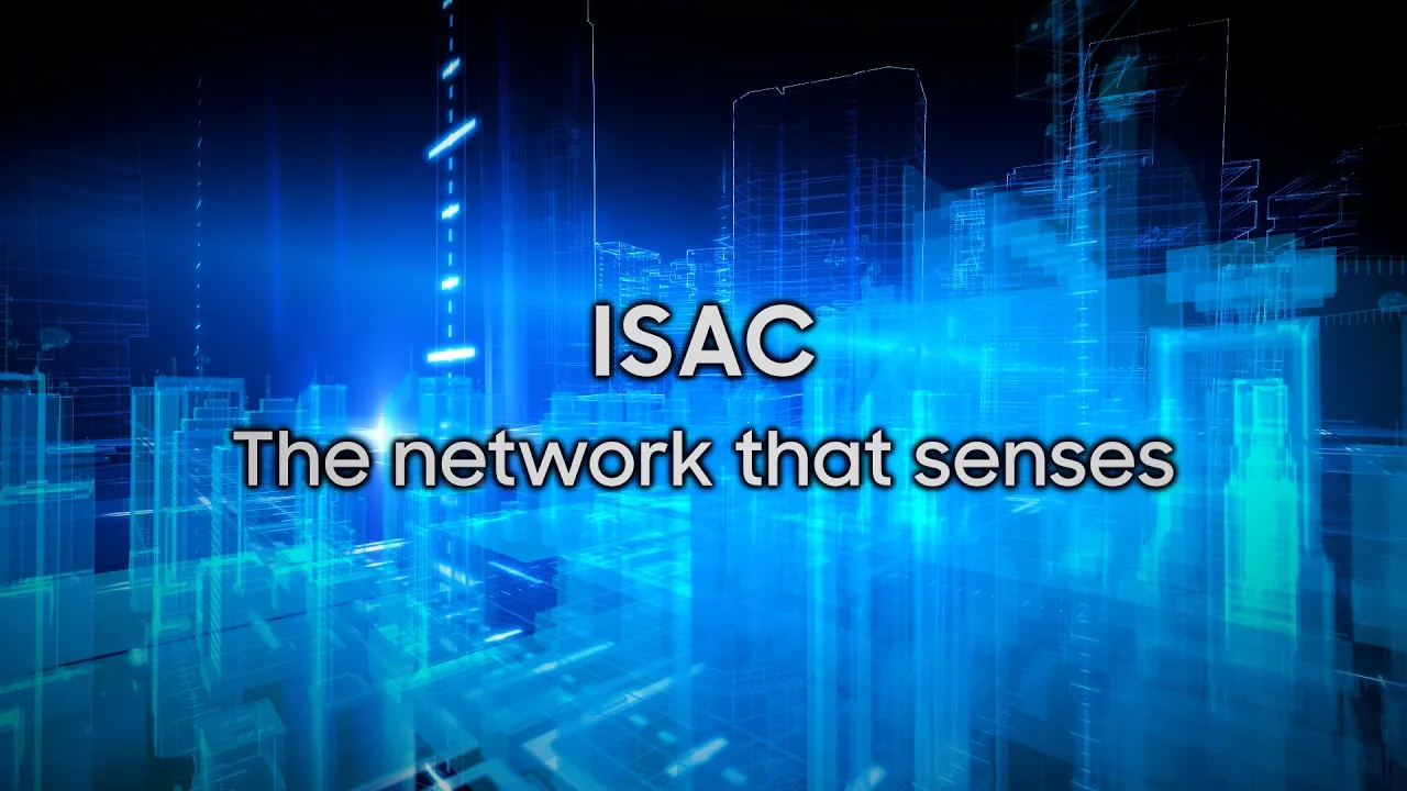 Samsung Networks ISAC CGI video