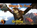 Ark Fjordur GRIFFIN Location Where To Find Griffins