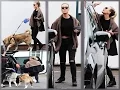 Perrie Edwards was seen leaving the London home she shares with fiance Zayn Malik on Saturday to tak