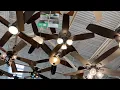 Menards Ceiling Fan and Lighting Display Tour 2023