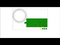roulette - simple turtle game demo