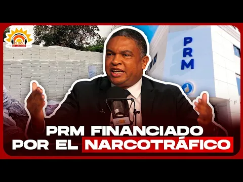 YVAN LORENZO: ACUSAMOS AL PRM DESDE SU FUNDACIÓN ESTAR AUSPICIADO CON EL DINERO DEL NARCOTRÁFICO