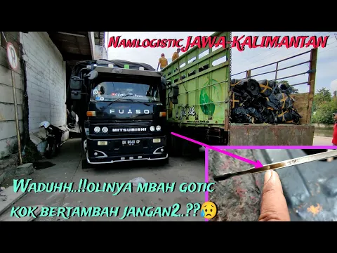 Download MP3 Mbah gotic proses pengepokan barang di oper truk hino Ranger panjang 9m Surabaya-kalimantan