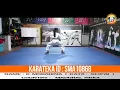 SMA10868 Seipai Kata Performed by K.Mobarina from  Madurai, India for WKMA Championship